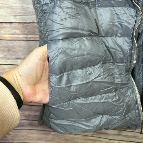 Diane Snyder Cashmere Vest Jacket Gray XXL - Picture 6 of 7